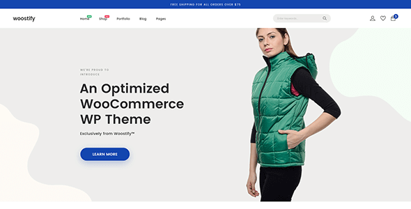 Woostify Pro 2.3.2 + Pro Addon 1.8.1 – Fast, lightweight, responsive and super flexible WooCommerce theme